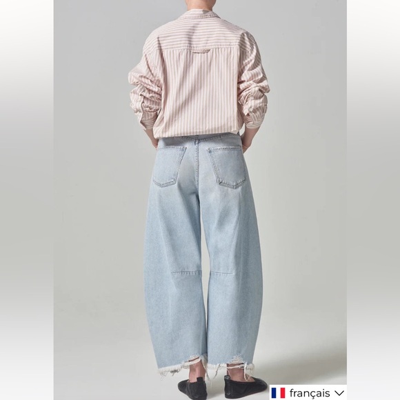 CITIZENS of HUMANITY - Jeans Horseshoe Savahn - Picture 2 of 2